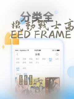 机动战士高达SEED FRAME ASTRAYS