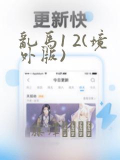 乱马1 2(境外版)：结局+番外
