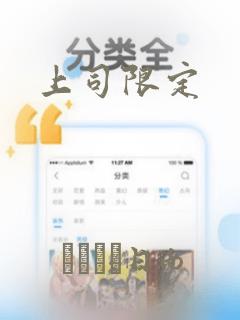 上司限定：结局+番外