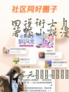 回复术士月夜泪著轻小说漫画：结局+番外