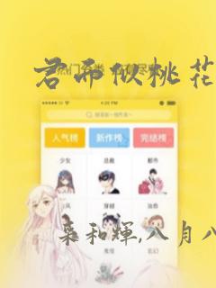君面似桃花漫画：结局+番外