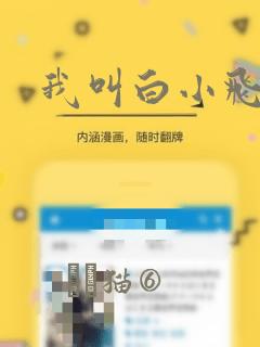 我叫白小飞漫画