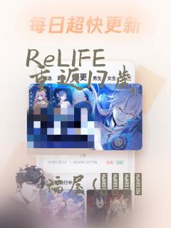 ReLIFE 重返17岁