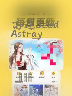 高达Seed Astray：结局+番外
