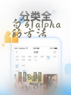 勾引alpha的方法：结局+番外