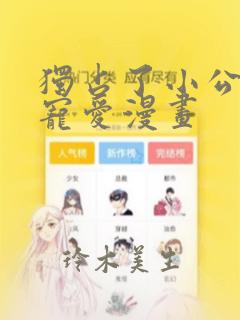 独占了小公主的宠爱漫画