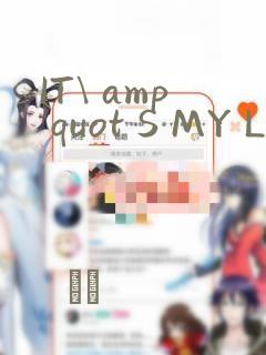 IT\ amp quot S MY LIFE：结局+番外