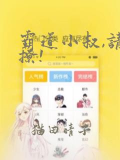 霸道小叔,请轻撩!：结局+番外