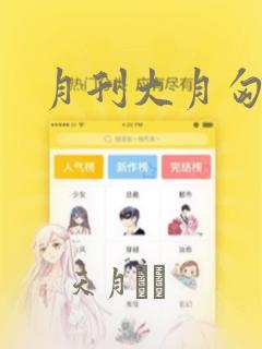 月刊大月匈漫画