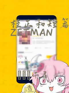 桂正和短篇集 ZETMAN：结局+番外
