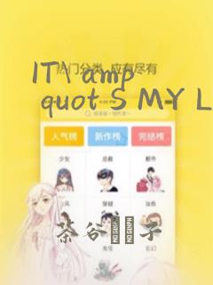 IT\ amp quot S MY LIFE