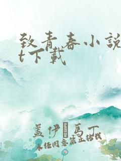 致青春小说txt下载