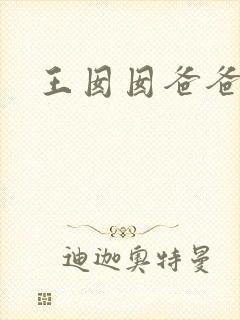 王囡囡爸爸封面