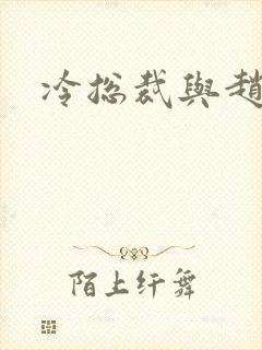 冷总裁与赵大牌