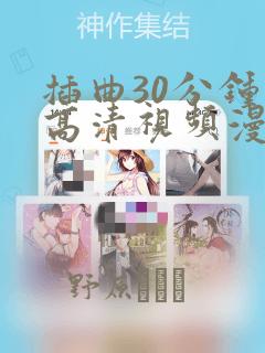 插曲30分钟的高清视频漫画：结局+番外