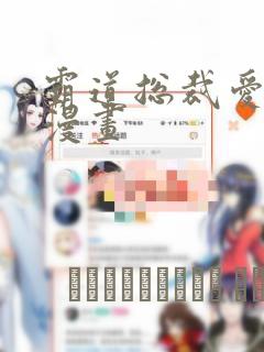 霸道总裁爱上我漫画：结局+番外