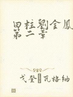 田柱刘金凤小说第二章