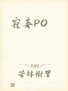 宠妾PO