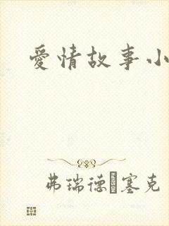 爱情故事小说