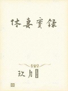 休妻实录