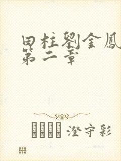 田柱刘金凤小说第二章