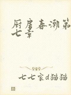 厨房春潮第三十七章