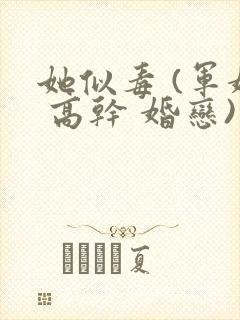 她似毒 (军婚 高干 婚恋)完结