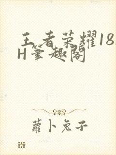 王者荣耀18rH笔趣阁封面