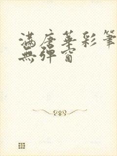 满唐华彩笔趣阁无弹窗