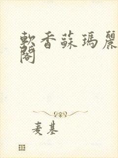 软香苏玛丽笔趣阁