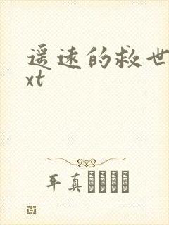 遥远的救世主txt