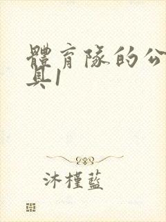 体育队的公用玩具1