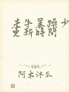 老牛暴躁少女的更新时间