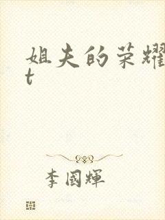 姐夫的荣耀txt