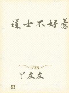 道士不好惹小说