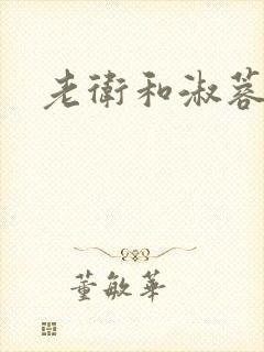 老卫和淑蓉封面