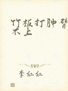竹板打肿臂缝合不上封面