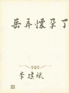 岳弄怀孕了封面