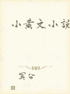 小黄文小说