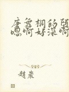 唐舞桐的堕落H嗯啊好深啊