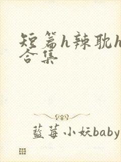 短篇h辣耽h文合集