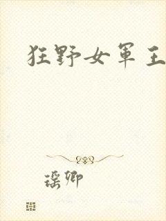 狂野女军王