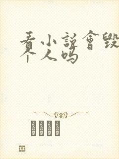 看小说会毁掉一个人吗