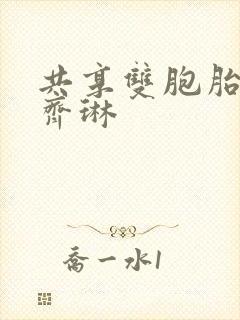 共享双胞胎齐娜齐琳