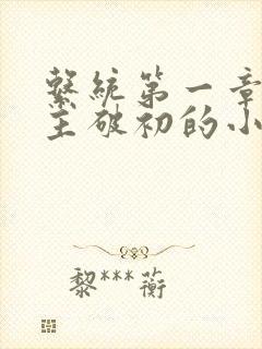 系统第一章给宿主破初的小说