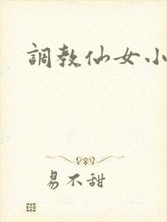 调教仙女小说封面