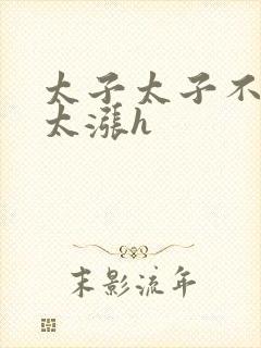 太子太子不要了太涨h