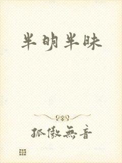 半明半昧