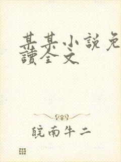 某某小说免费阅读全文