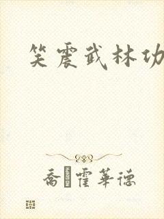 笑震武林功封面